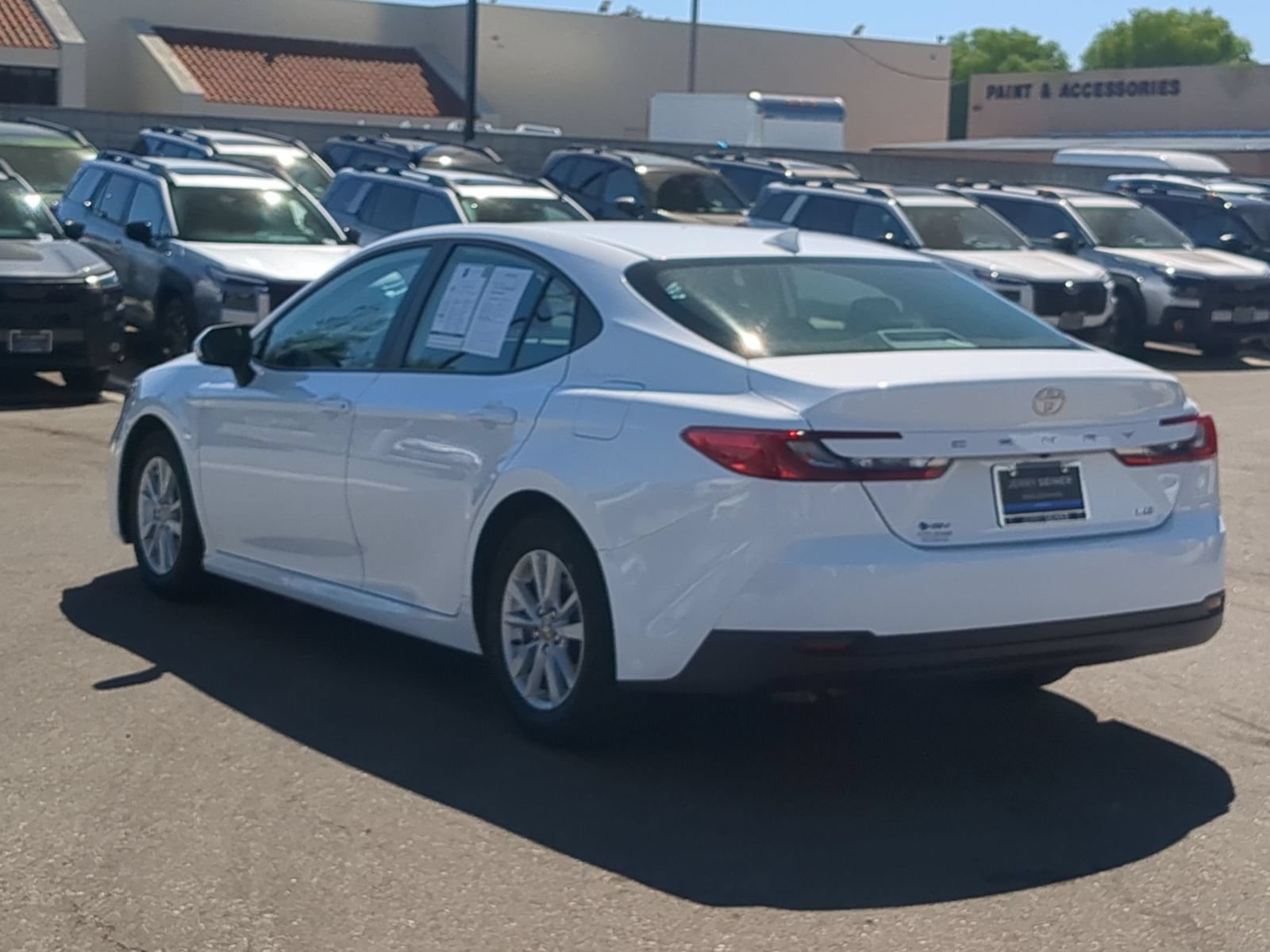 Used 2025 Toyota Camry LE FWD image 3