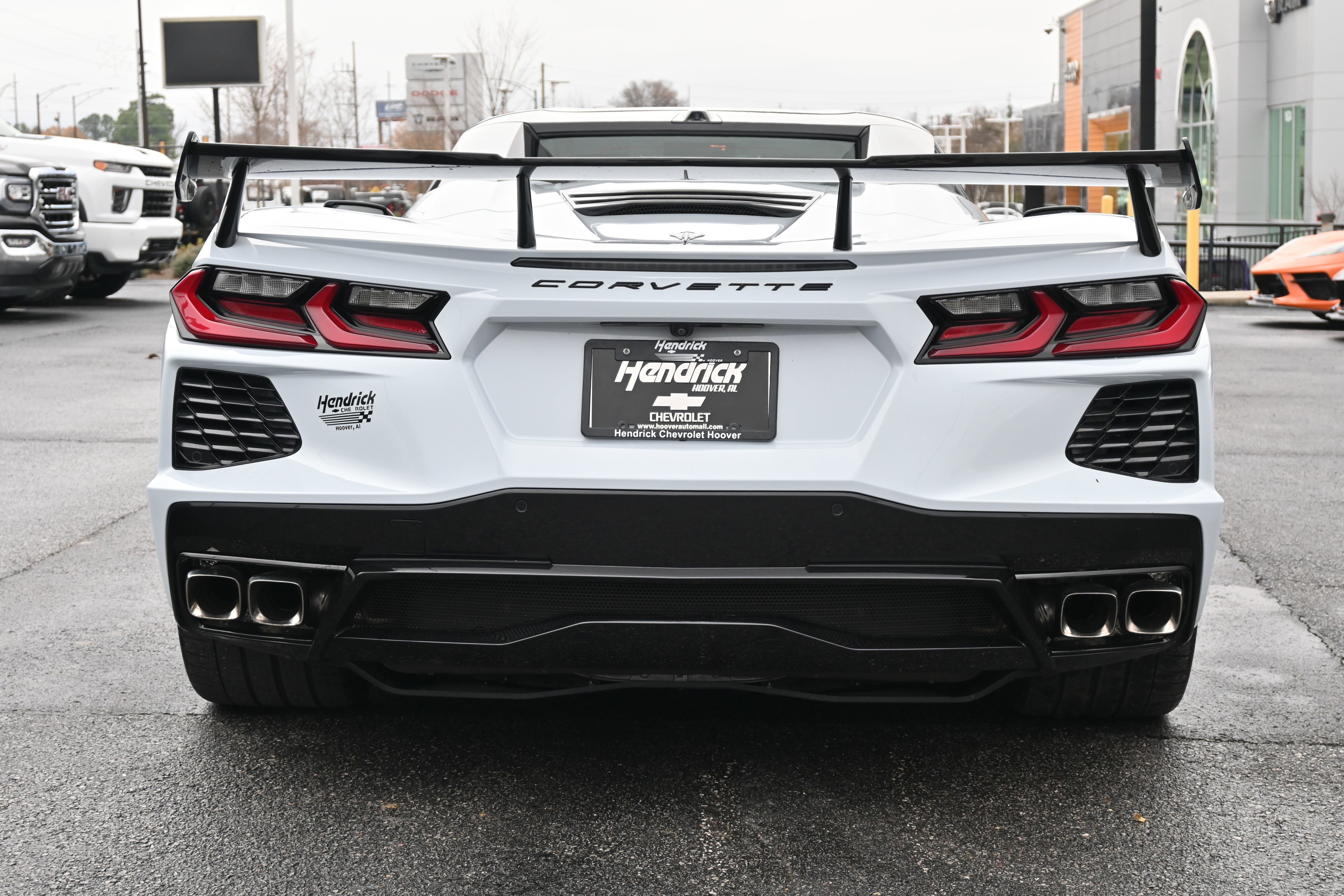 Used 2021 Chevrolet Corvette Stingray Premium Conv w/ Z51 Performance Package image 11