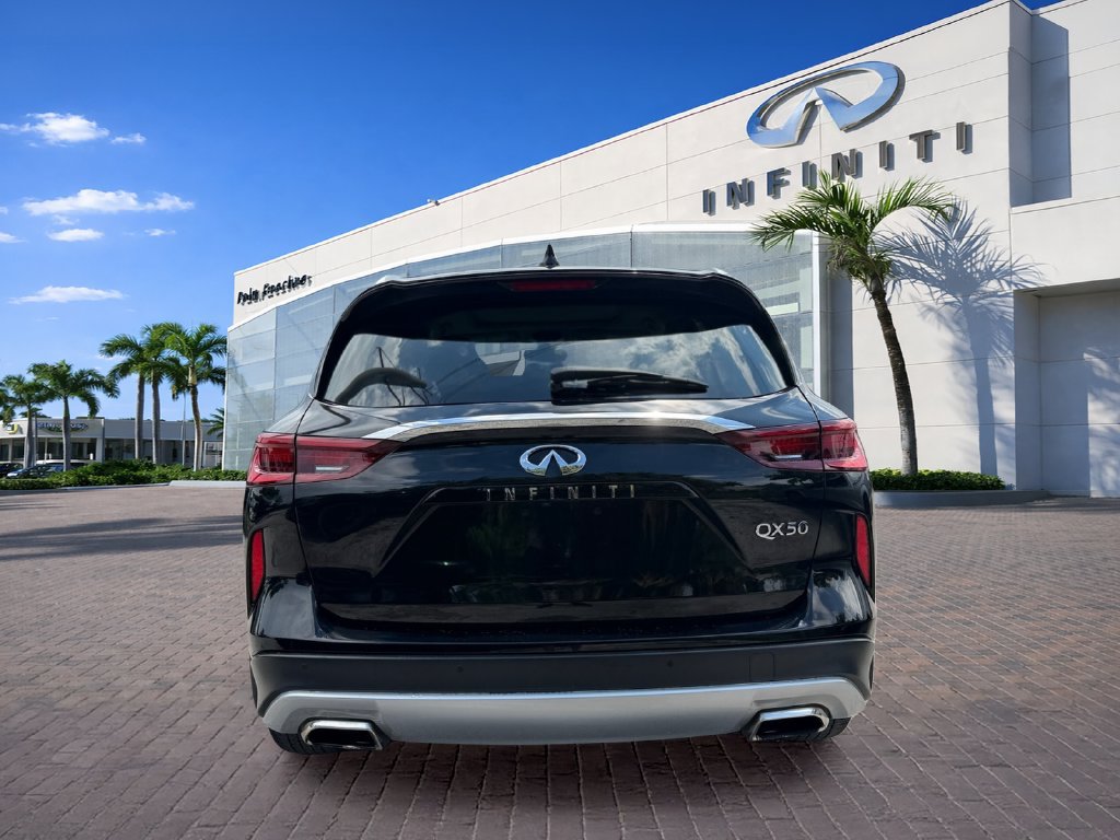 Used 2023 INFINITI QX50 Luxe FWD image 6