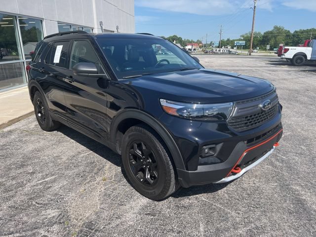 Used 2022 Ford Explorer Timberline AWD/4WD image 3