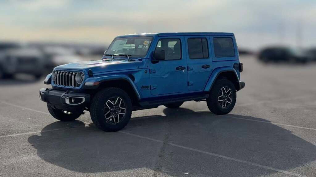 New 2026 Jeep Wrangler Sahara