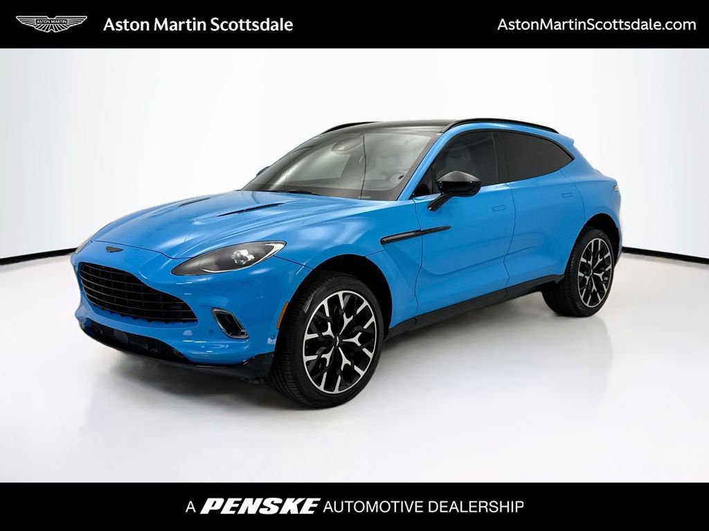 Used 2022 Aston Martin DBX image 1