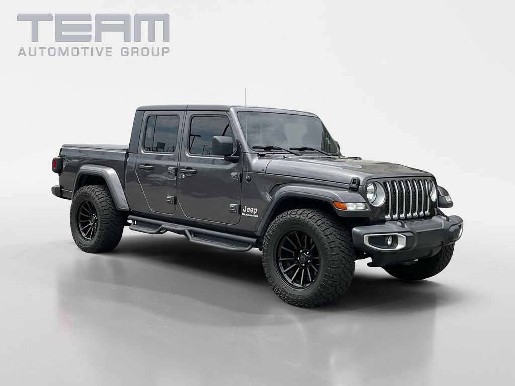 Used 2021 Jeep Gladiator Overland w/ Cold Weather Group