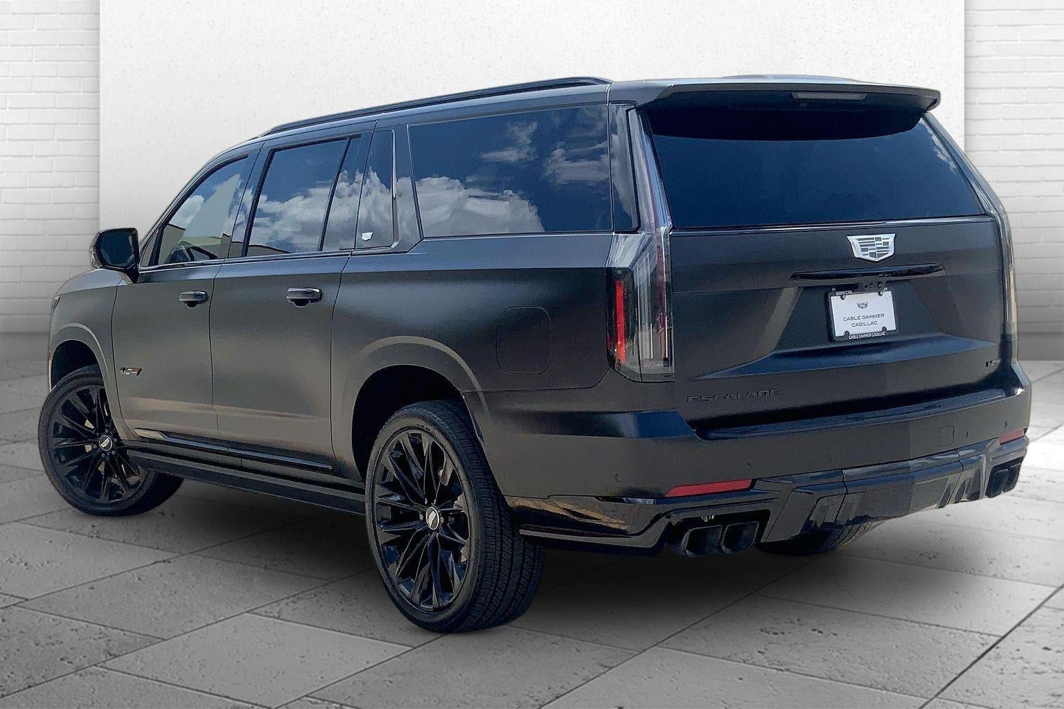 Certified 2026 Cadillac Escalade ESV V w/ LPO, ONYX Package AWD/4WD image 11