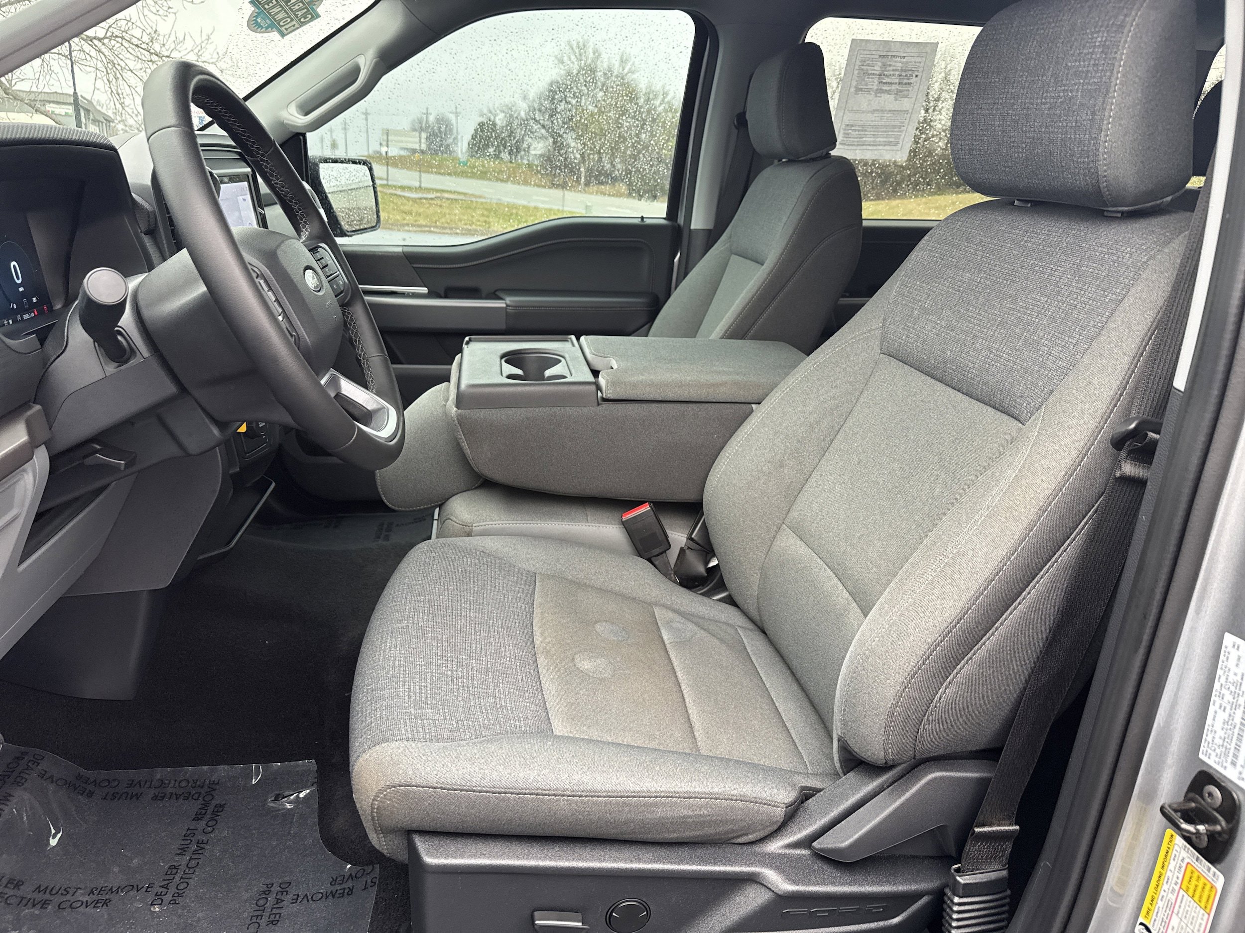 Used 2025 Ford F150 XLT w/ Equipment Group 301A Standard AWD/4WD image 3