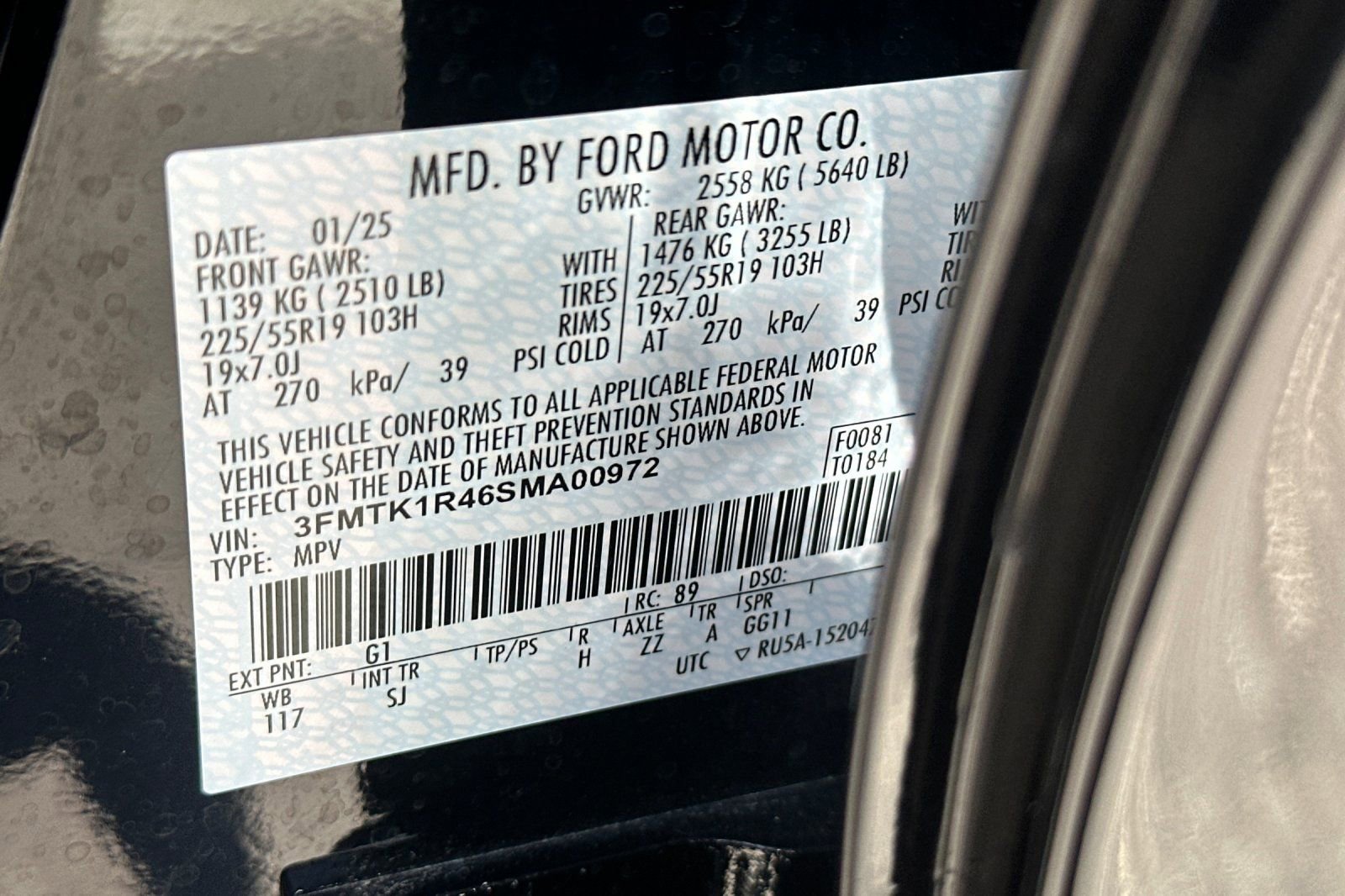 Used 2025 Ford Mustang Mach-E Select RWD image 30