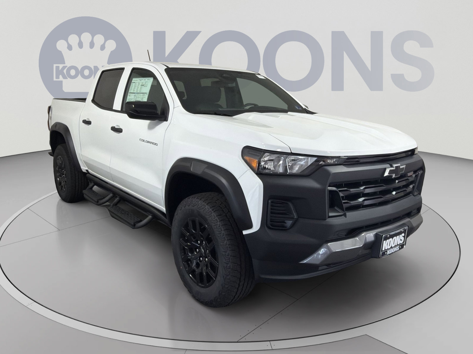 New 2026 Chevrolet Colorado Trail Boss AWD/4WD image 10