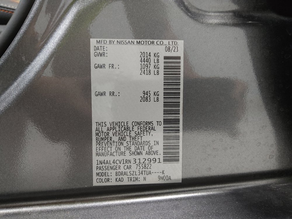 Used 2024 Nissan Altima 2.0 SR FWD image 33