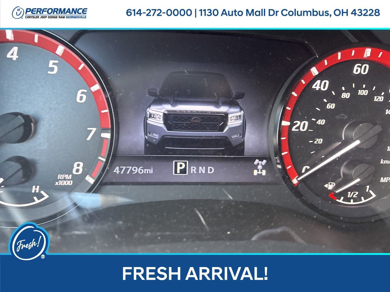 Used 2023 Nissan Frontier PRO-4X w/ Pro Convenience Package image 21