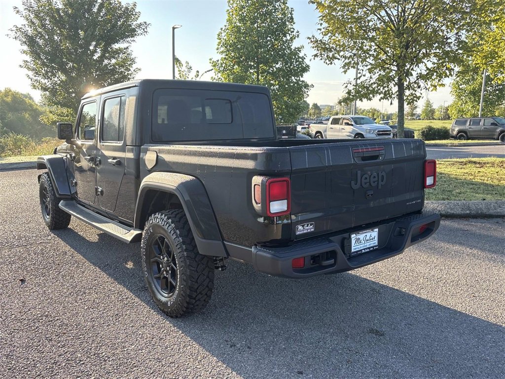 New 2025 Jeep Gladiator Sport image 7