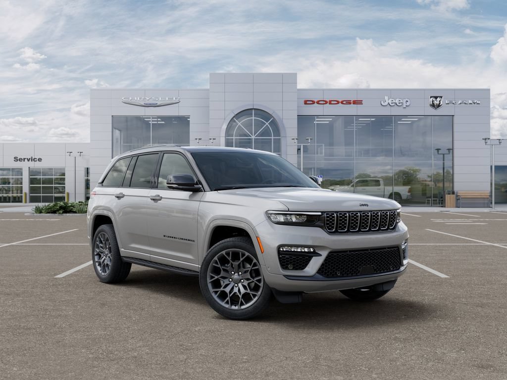 New 2025 Jeep Grand Cherokee Summit w/ Adv Protech Group IV AWD/4WD image 5