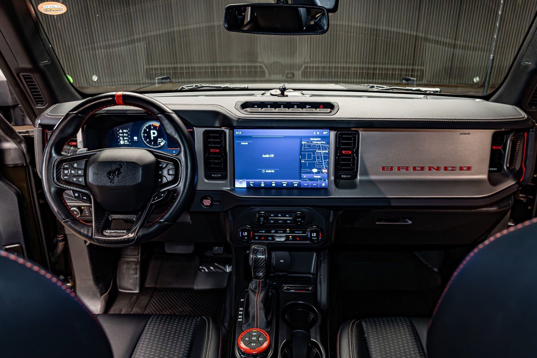 Used 2024 Ford Bronco Raptor w/ Interior Carbon Fiber Pack 6 image 19