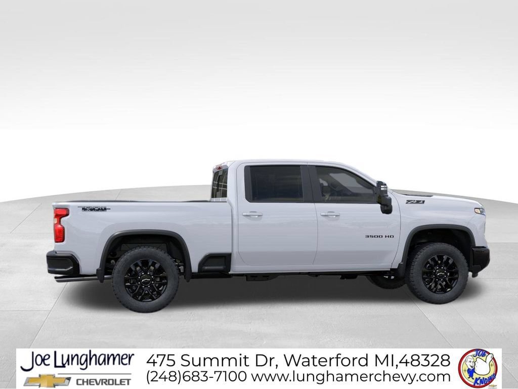 New 2026 Chevrolet Silverado 3500 LT w/ Trail Boss Package AWD/4WD image 6