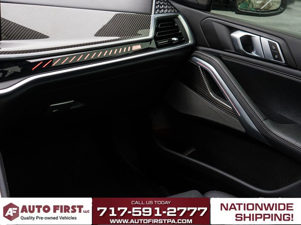 Used 2024 BMW X6 M60i image 40