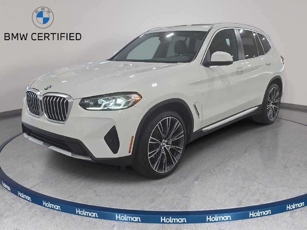 Certified 2024 BMW X3 sDrive30i w/ Convenience Package RWD image 1