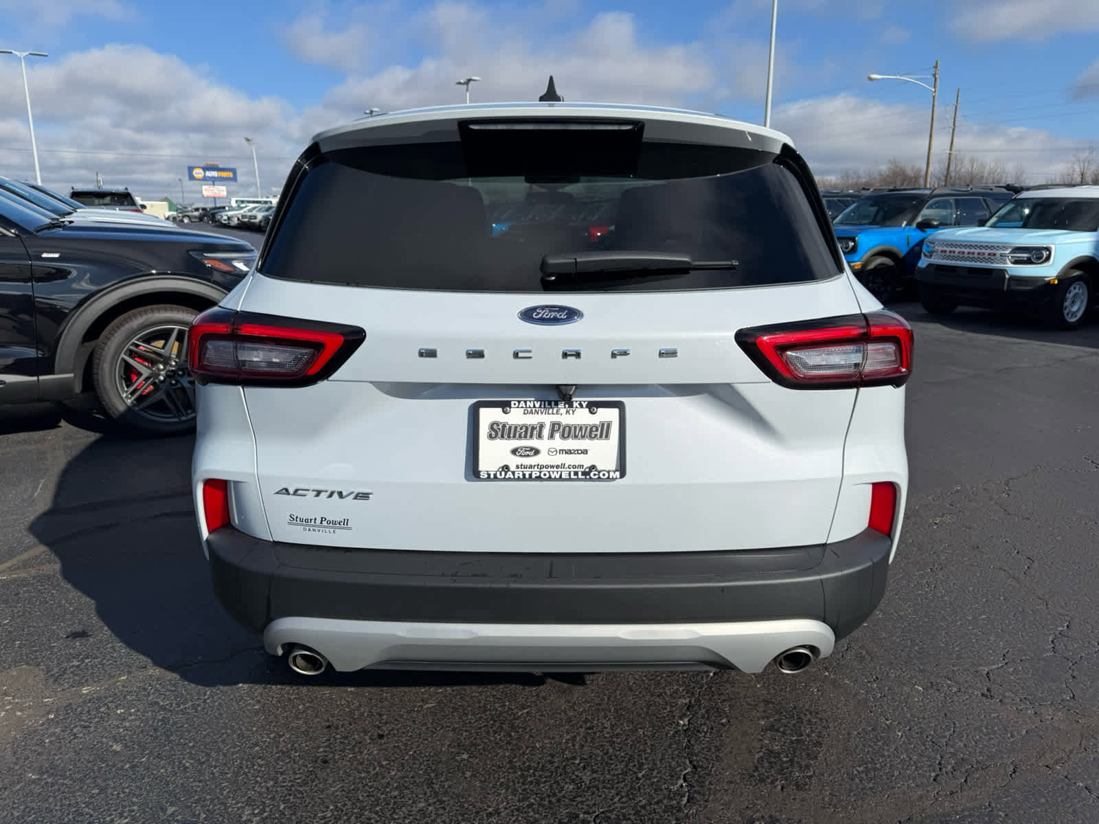 New 2025 Ford Escape Active w/ Cold Weather Package FWD image 20