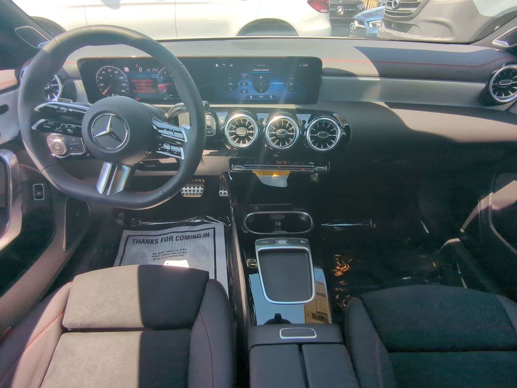 New 2025 Mercedes-Benz CLA 250 4MATIC image 2