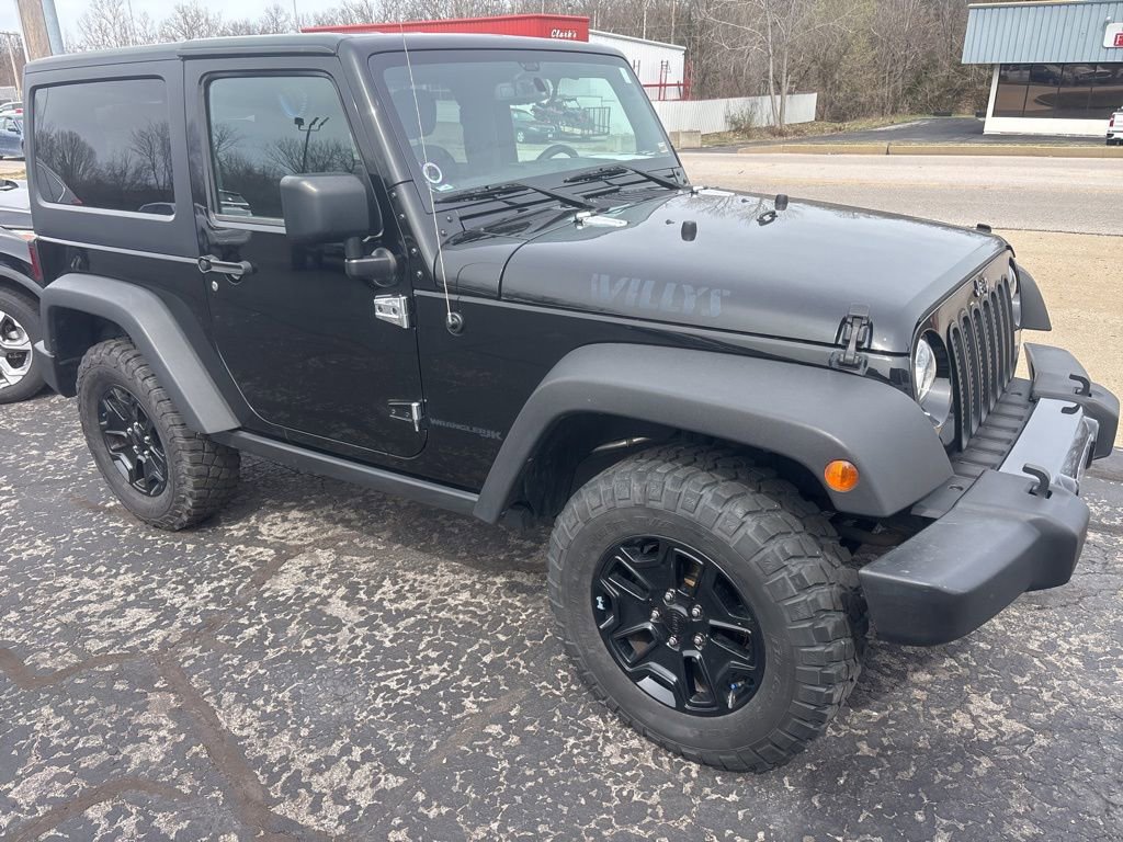 Used 2018 Jeep Wrangler Willys Wheeler image 6