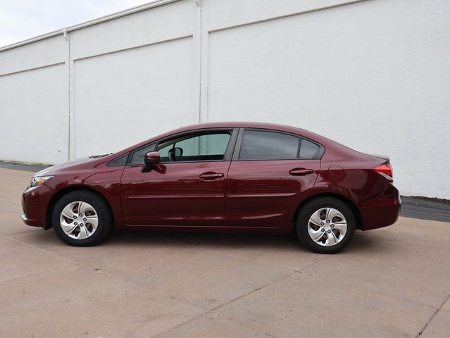 Used 2014 Honda Civic LX image 3