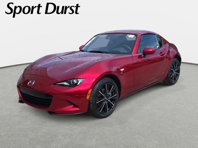 New 2026 MAZDA MX-5 Miata RF Grand Touring RWD image 1
