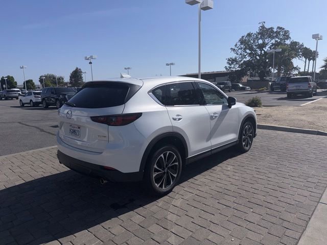 Used 2023 MAZDA CX-5 AWD 2.5 S w/ Premium Package image 3