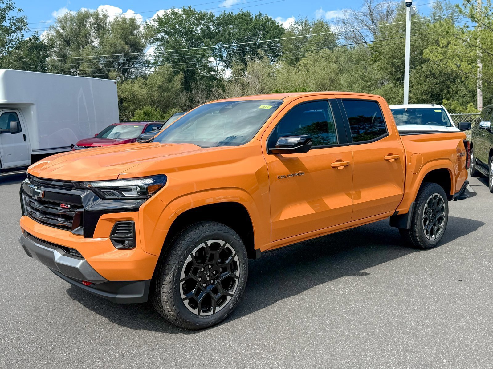New 2026 Chevrolet Colorado Z71 w/ Technology Package image 5