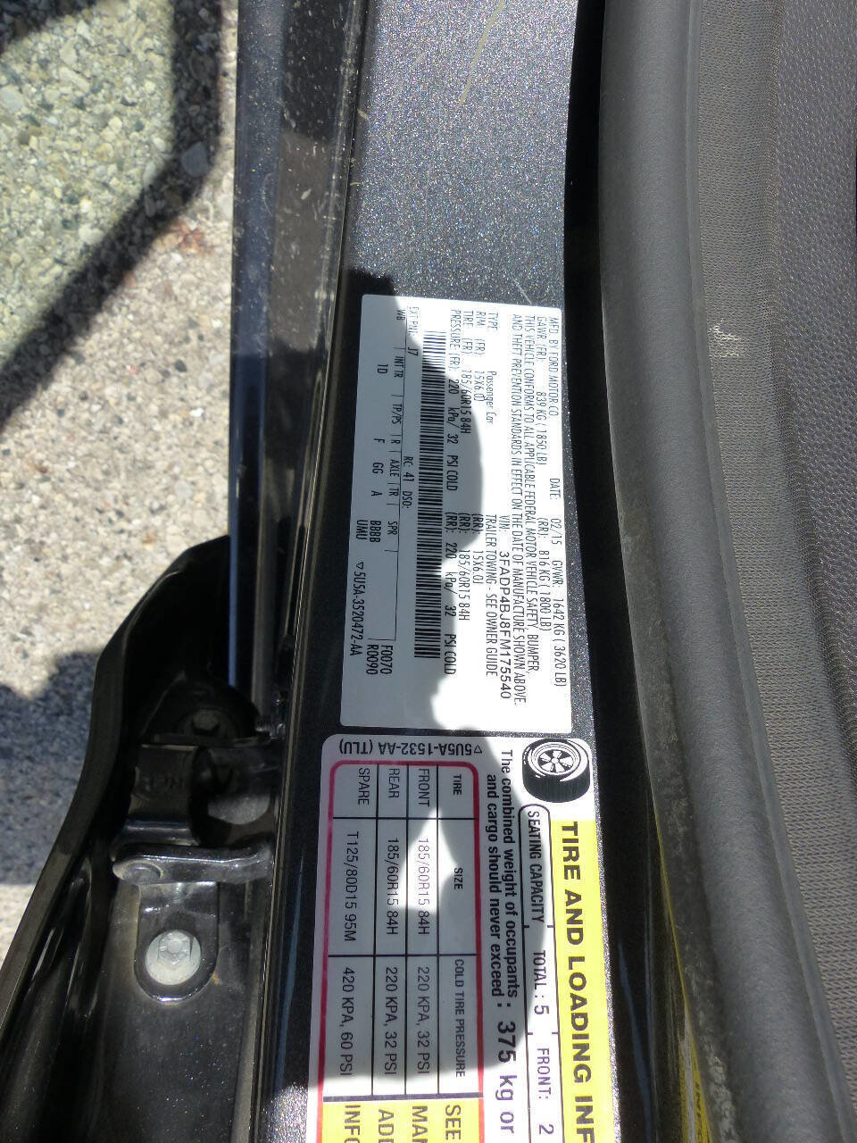 Used 2015 Ford Fiesta SE w/ Comfort Package image 20