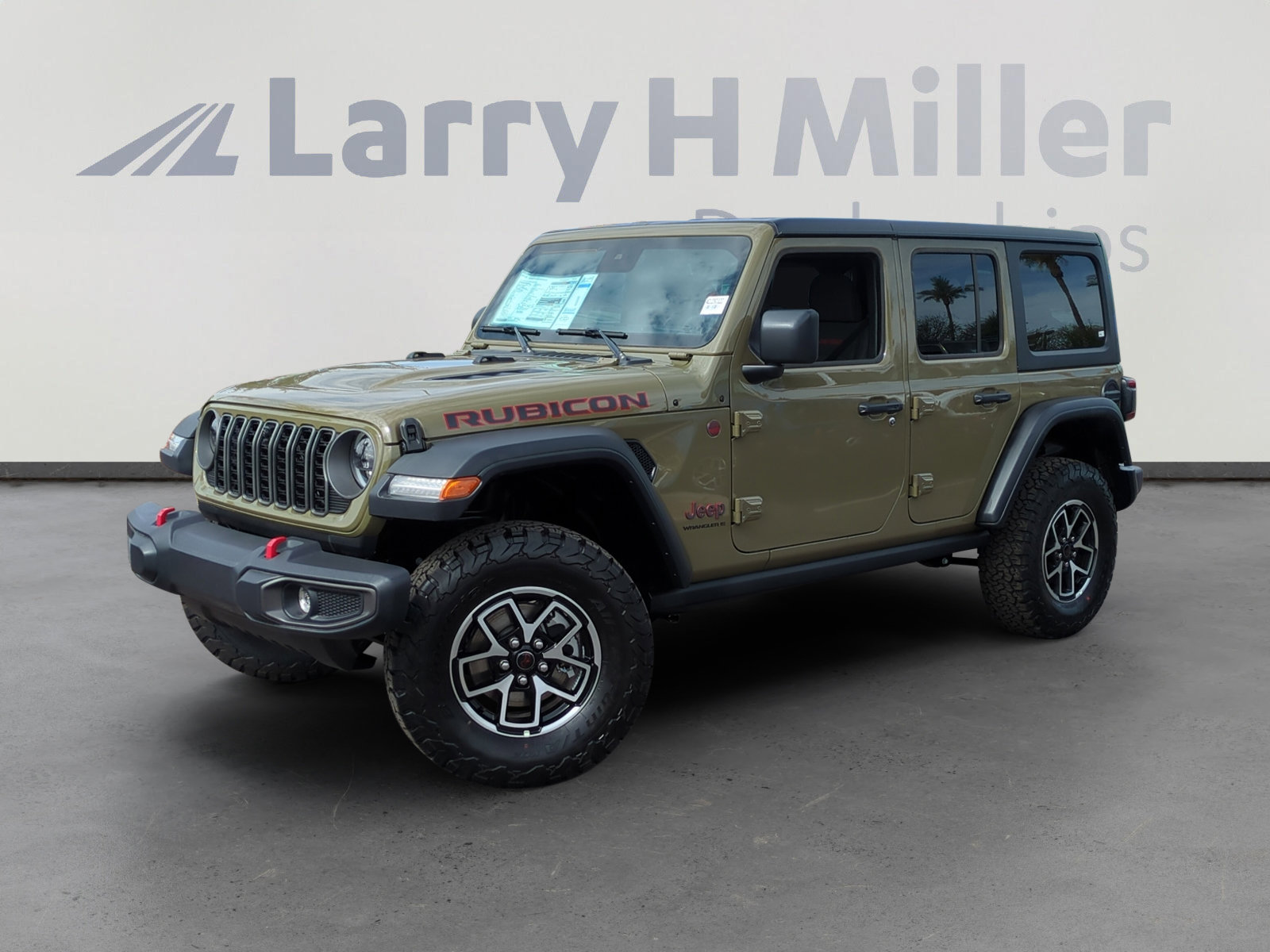 New 2025 Jeep Wrangler Unlimited Rubicon w/ Technology Group