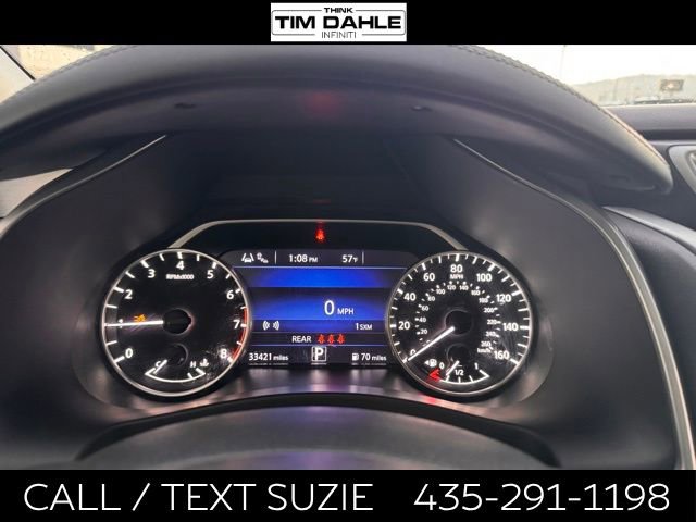 Used 2023 Nissan Murano SV AWD/4WD image 3