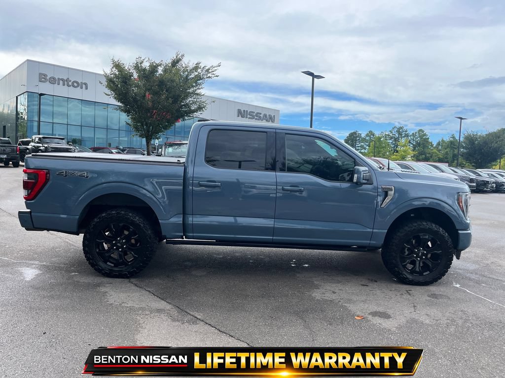 Used 2023 Ford F150 Platinum w/ Equipment Group 701A High AWD/4WD image 9