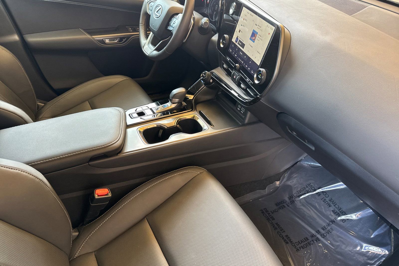 Certified 2024 Lexus NX 350h AWD w/ Cold Area Package image 19