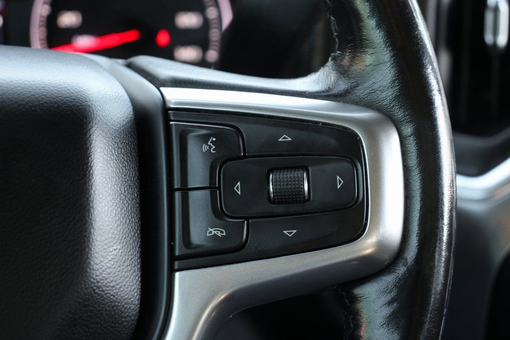 Used 2021 Chevrolet Silverado 1500 LT Trail Boss w/ Bed Protection Package AWD/4WD image 23