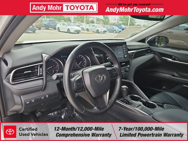 Certified 2024 Toyota Camry SE w/ Convenience Package FWD image 9