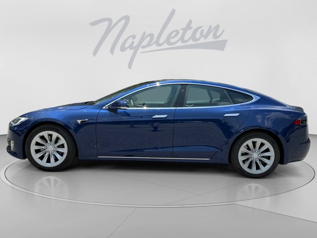 Used 2018 Tesla Model S 75D AWD/4WD image 4