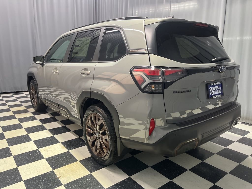 New 2025 Subaru Forester Sport w/ Protection Package (1PH) AWD/4WD image 6