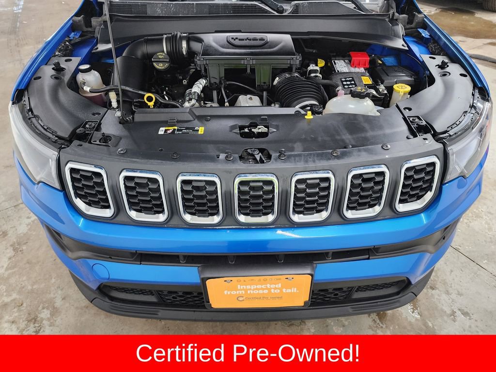 Used 2024 Jeep Compass Latitude image 33