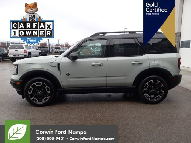 Certified 2023 Ford Bronco Sport Outer Banks w/ Tech Package image 8