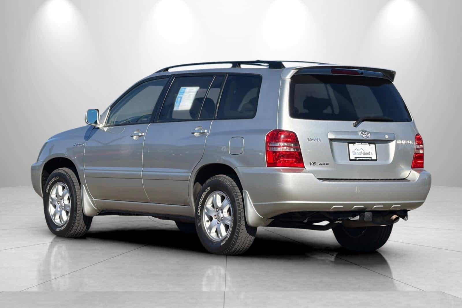 Used 2001 Toyota Highlander 4WD V6 image 6