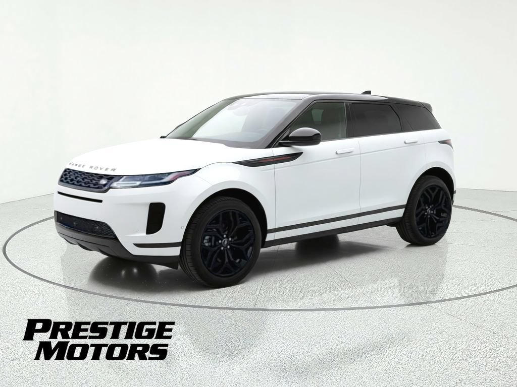 Used 2020 Land Rover Range Rover Evoque SE AWD/4WD image 4