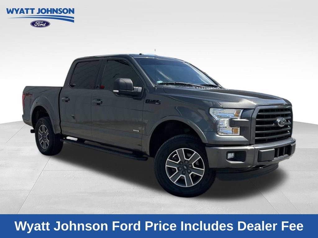 Used 2016 Ford F150 XLT w/ Equipment Group 302A Luxury AWD/4WD 360° Tour
