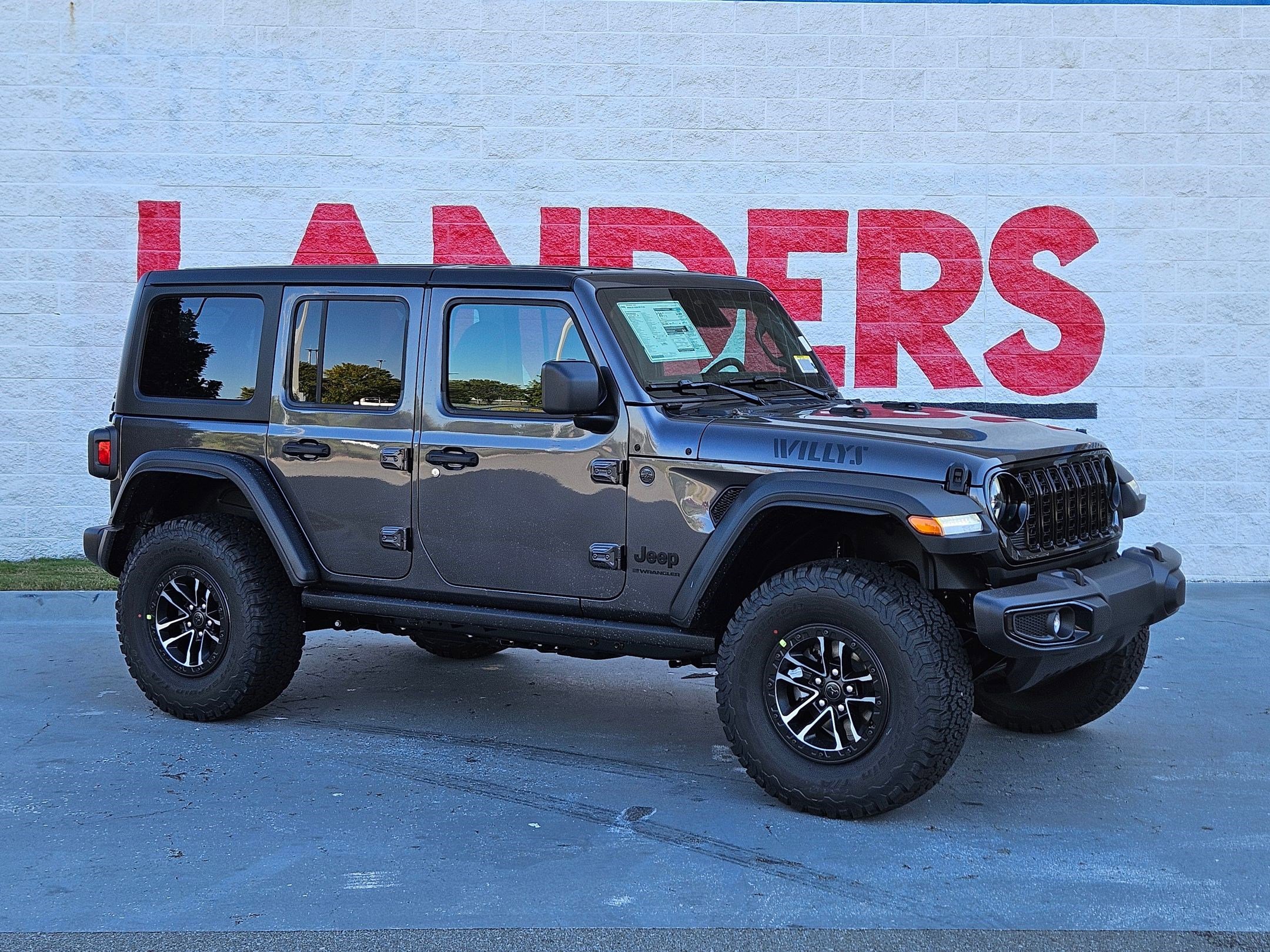 New 2026 Jeep Wrangler Willys image 1