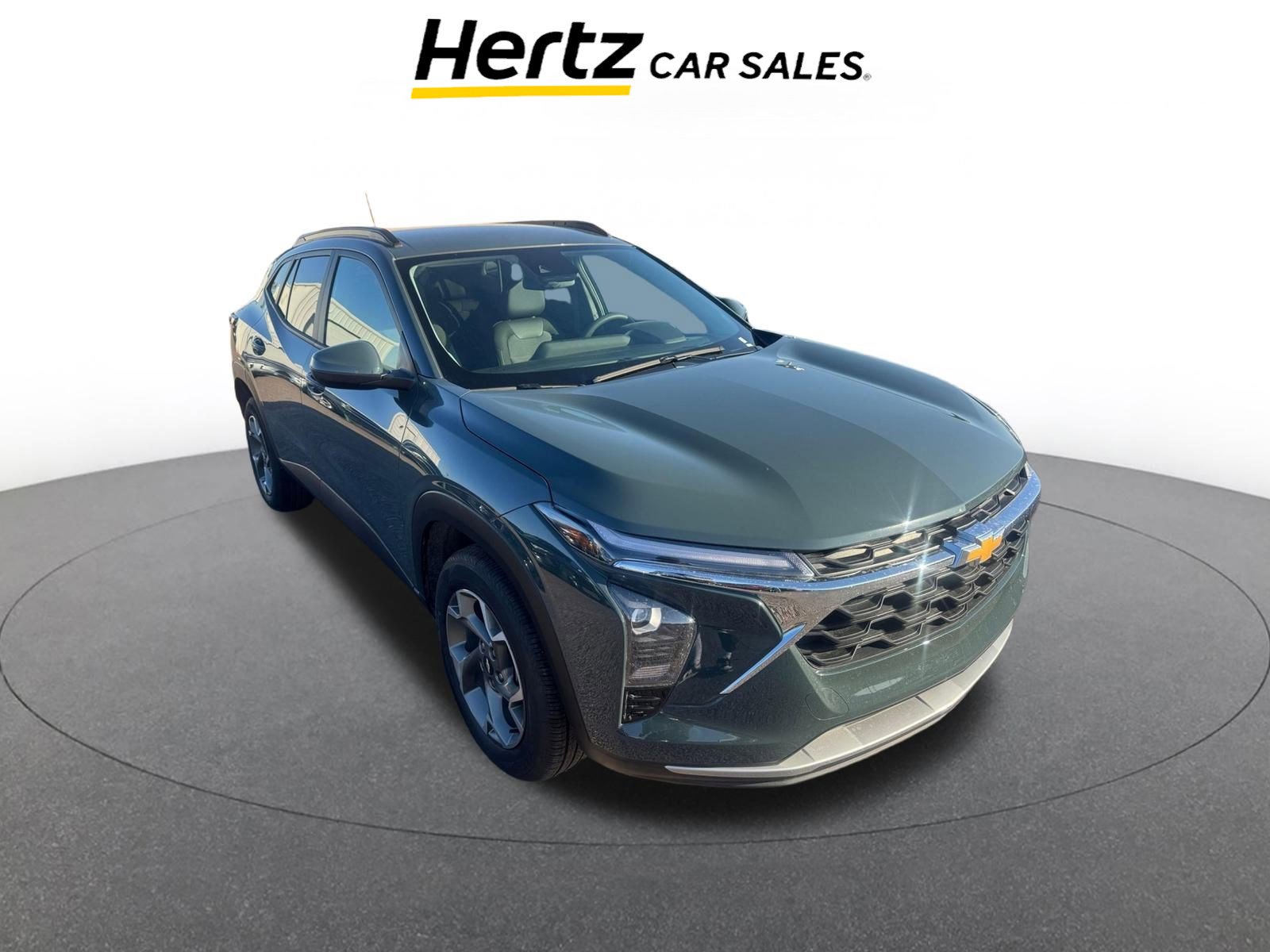 Used 2025 Chevrolet Trax LT