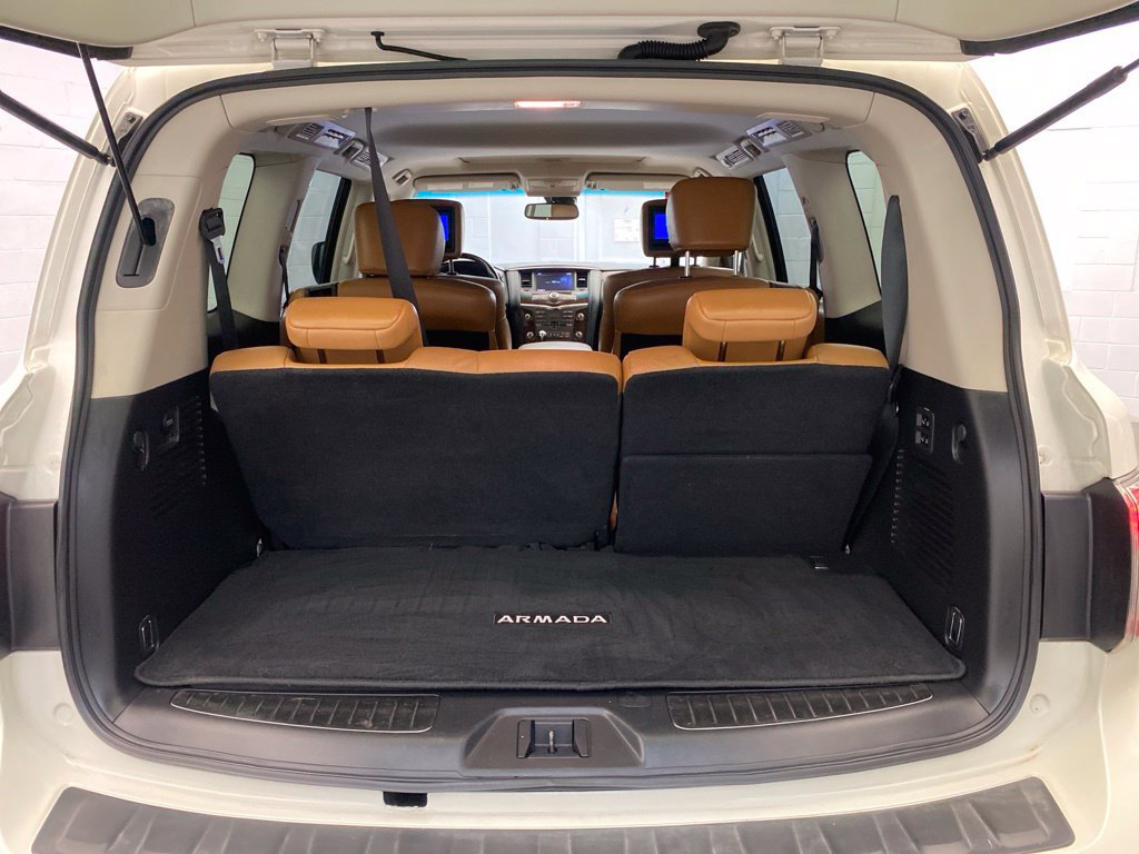 Used 2017 Nissan Armada Platinum w/ Captain Seat Package RWD image 17