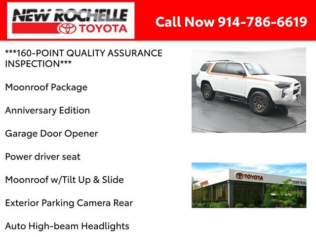 Certified 2023 Toyota 4Runner 40th Anniversary SE image 6