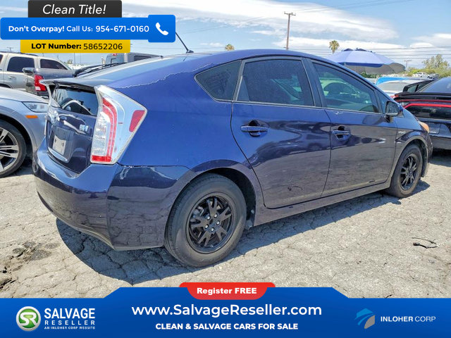 Used 2014 Toyota Prius Two FWD image 4