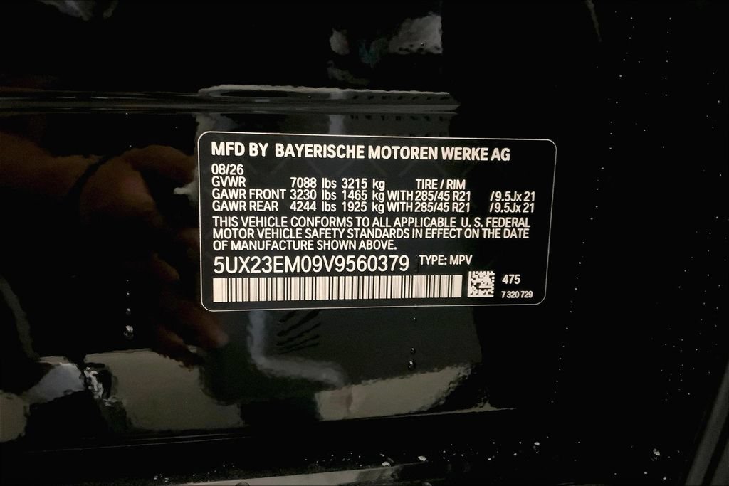 New 2027 BMW X7 xDrive40i AWD/4WD image 10