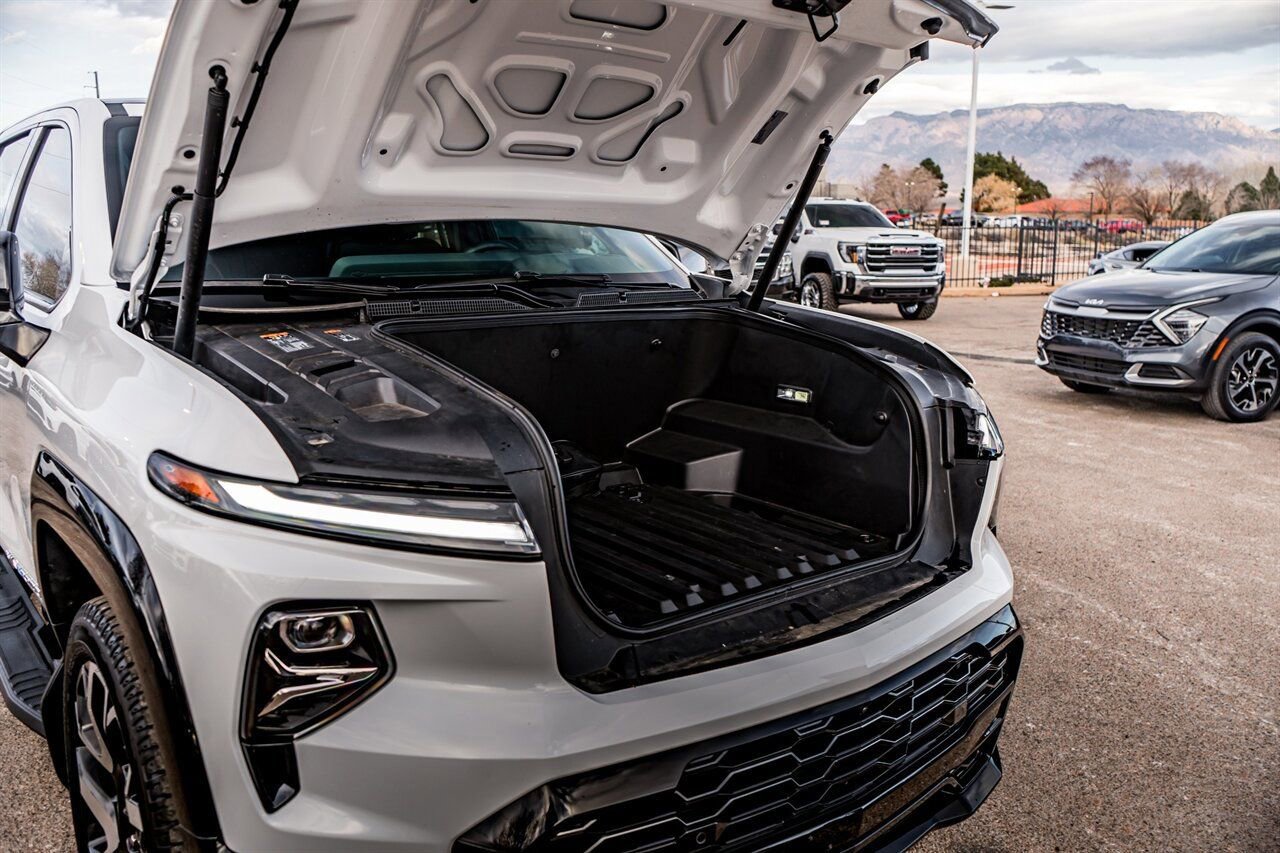 Used 2024 Chevrolet Silverado EV RST image 50