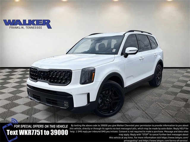 Used 2024 Kia Telluride SX Prestige X-Line