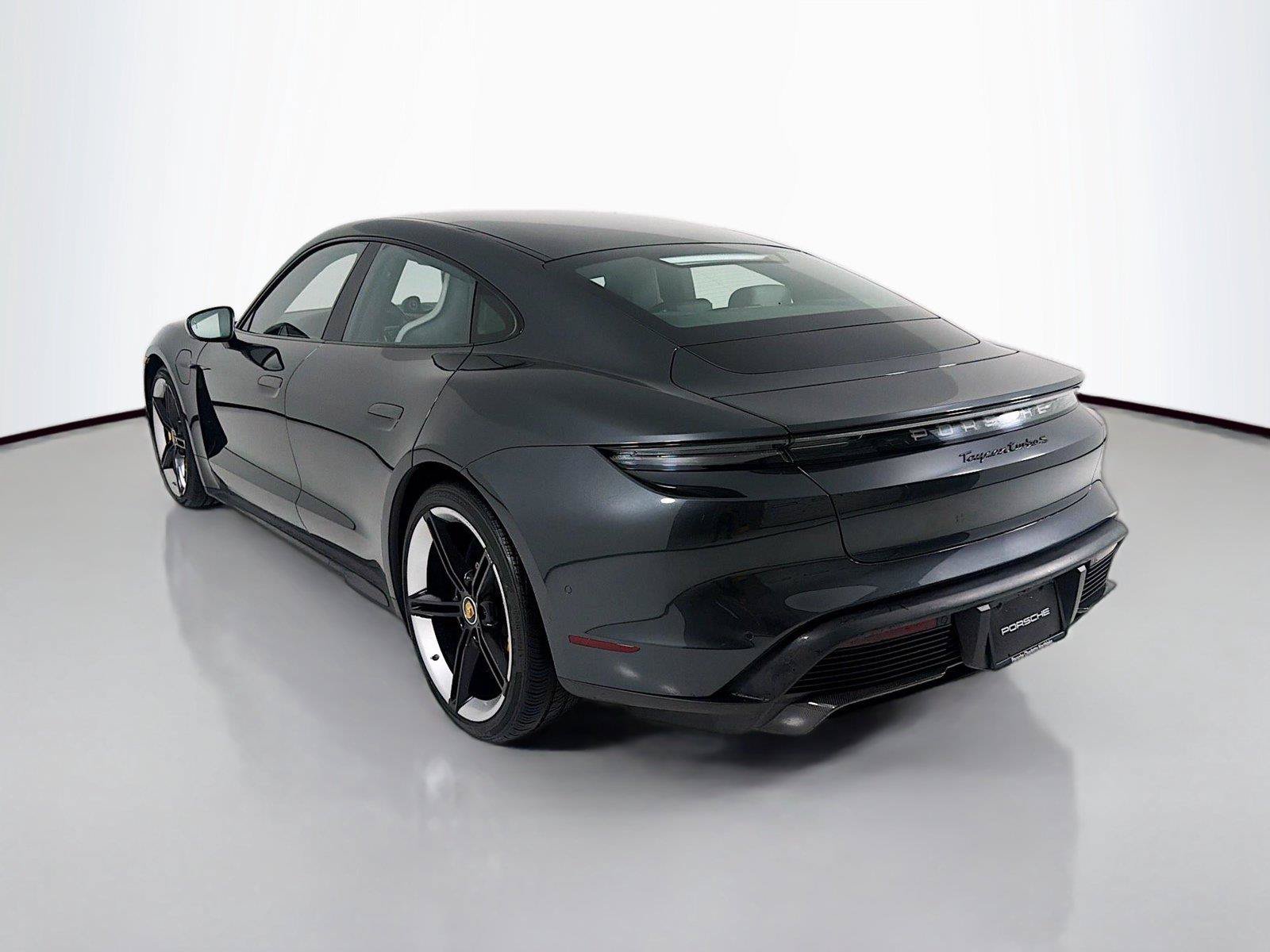 Certified 2020 Porsche Taycan Turbo S AWD/4WD image 3
