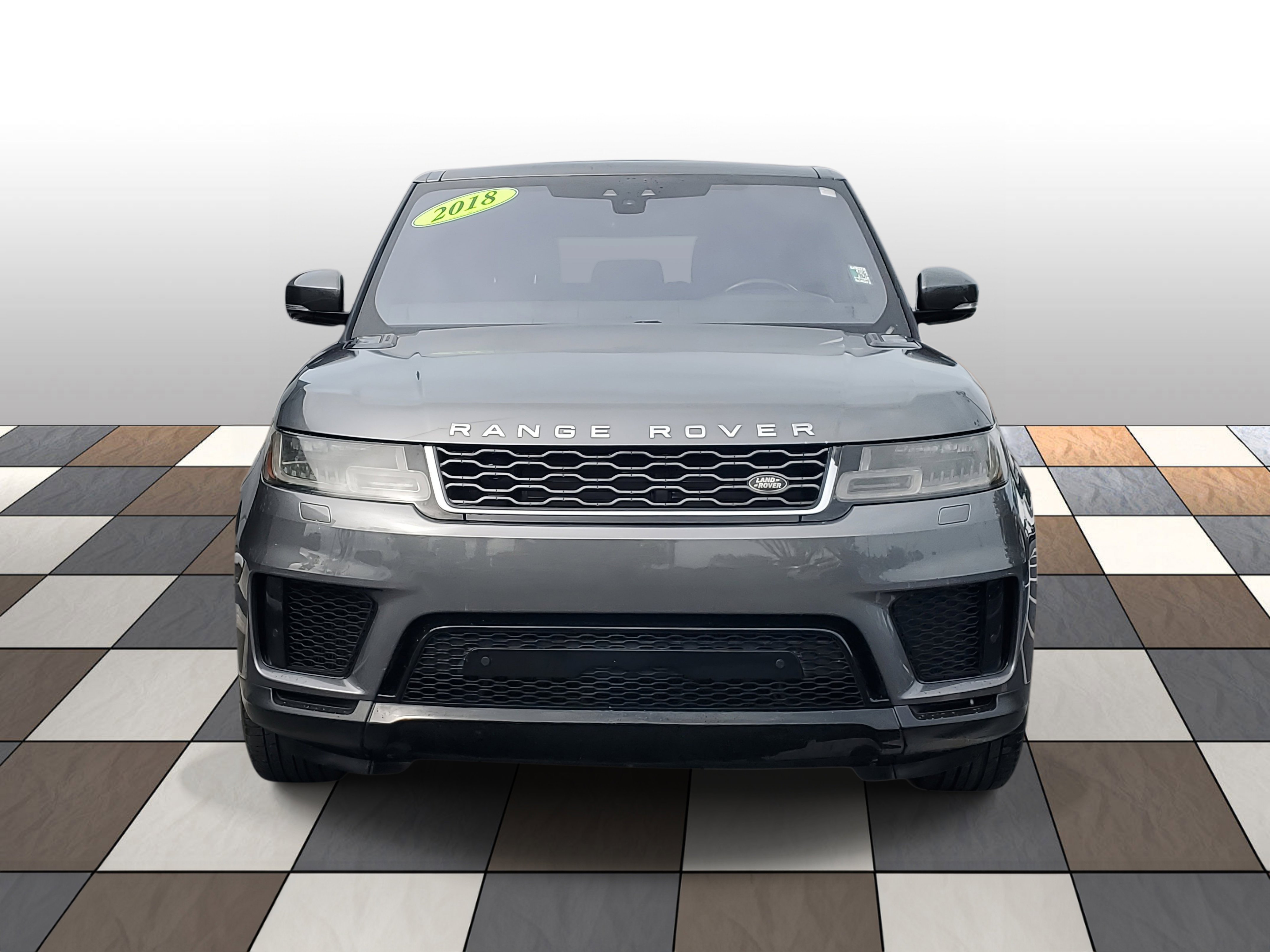 Used 2018 Land Rover Range Rover Sport SE AWD/4WD image 3